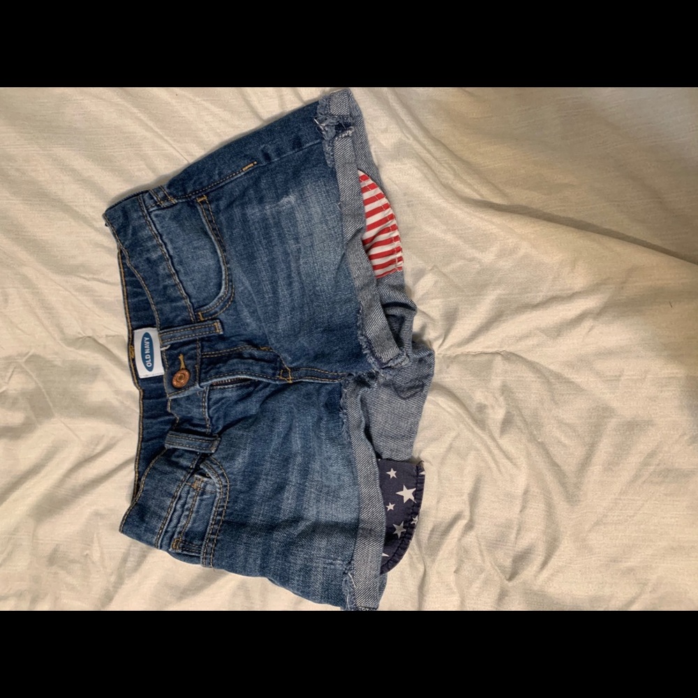 Girls Denim Shorts